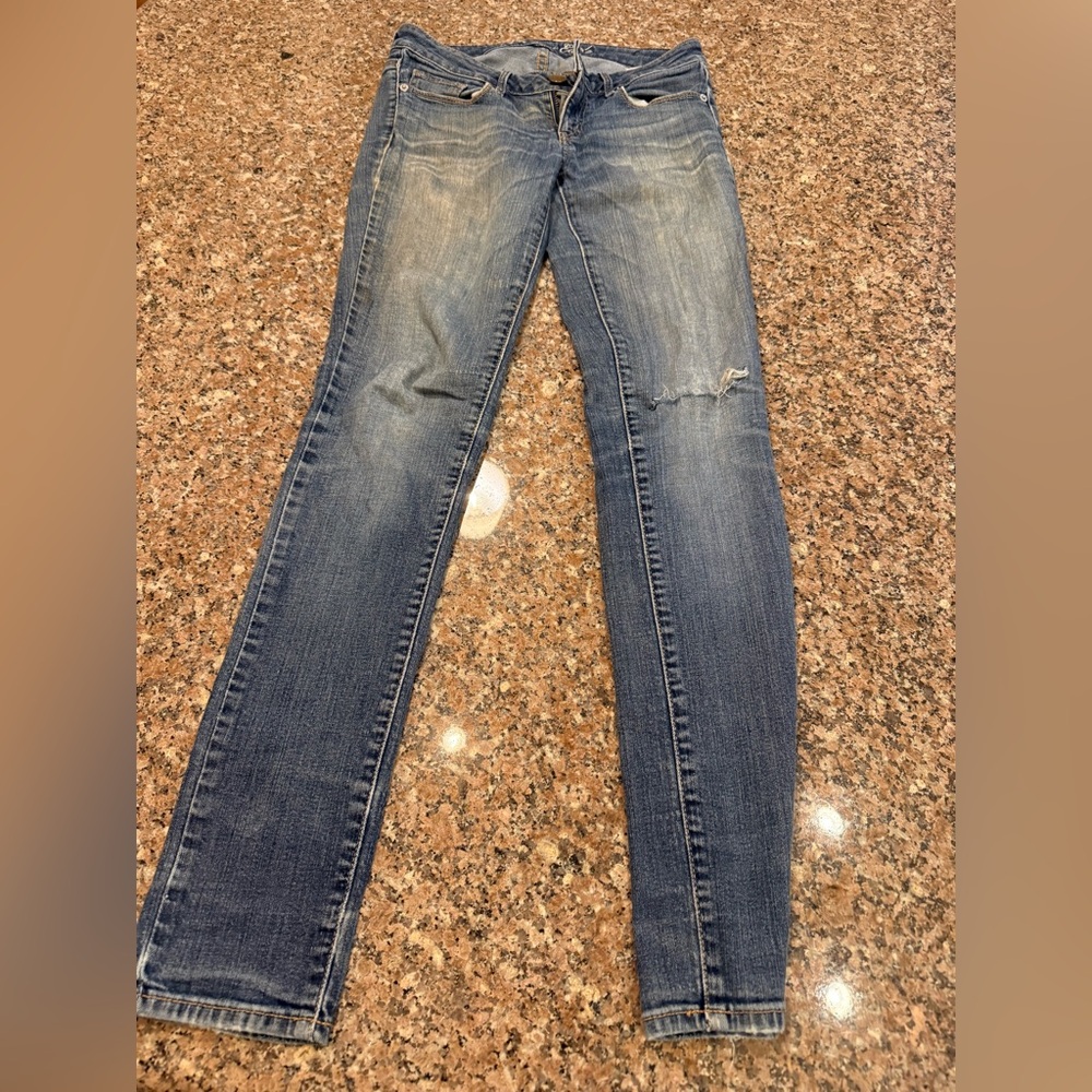 American‎ Eagle Outfitters Dark Blue Skinny Jeans